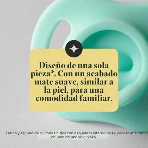 Tommee Tippee ▫️ Chupeta Ultra-light StayPut 6