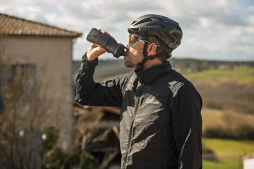 ZEFAL ▫️ Sense Pro 65 Garrafa de Bicicleta Preto Fumado - Garrafa de Ciclismo - Garrafa para BTT/Bicicleta de Montanha ou de Estrada - Preto Fumado, 650 ml, 79 g - Fabricado em França 4