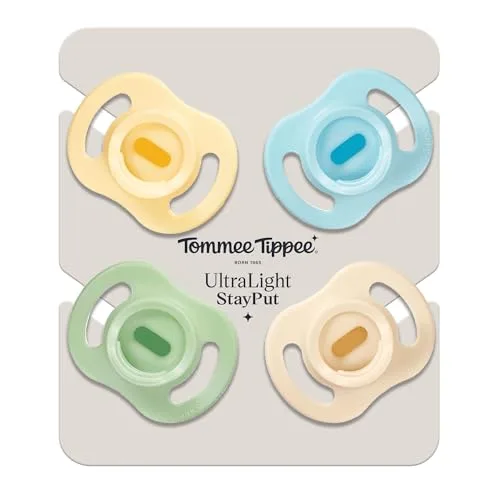 Tommee Tippee ▫️ Chupeta Ultra-light StayPut 2