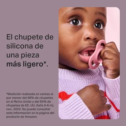 Tommee Tippee ▫️ Chupeta Ultra-light StayPut 4