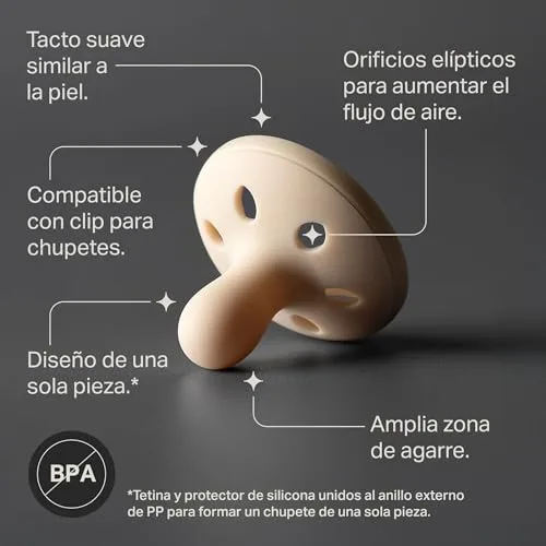 Tommee Tippee ▫️ Chupeta anatómica leve 4