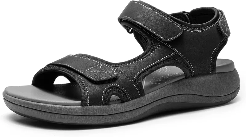 DREAM PAIRS ▫️ Sandálias Desportivas para Mulher, para Caminhadas, Leves, com Sola TPR Antiderrapante e Palmilha Suave em EVA