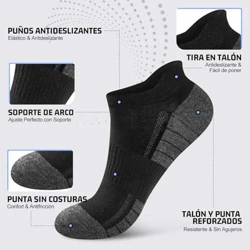 Effeet ▫️ Meias curtas para homem e mulher, 10/20 pares, algodão 4