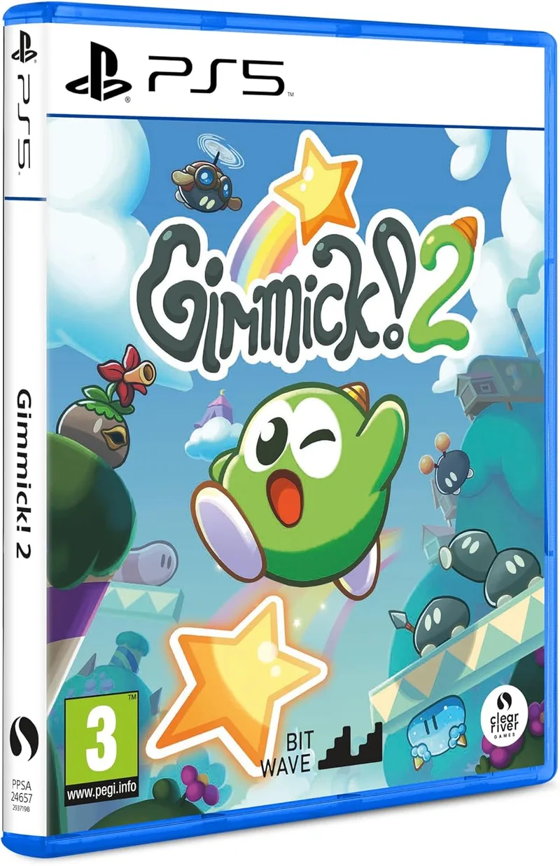 Clear River Games ▫️ Gimmick 2 PS5