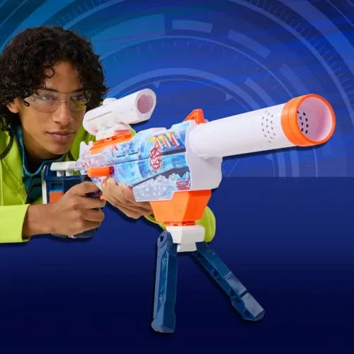 Nerf ▫️ Equipamento Lançador Arctic Zerostriker e Dardos N1 4