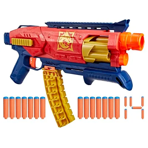 Nerf ▫️ Hasbro Loadout, Shadowspeed Recon, Lançador Personalizável, 14 Dardos de Espuma N1, Acessórios Adaptáveis, Canhão Giratório, Modo de Salva, Competição, Diversão com Amigos, Presente para crianças 2
