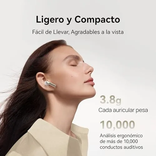 HUAWEI ▫️ Auscultadores sem fios FreeBuds SE 3, 42 horas de autonomia, preto 3