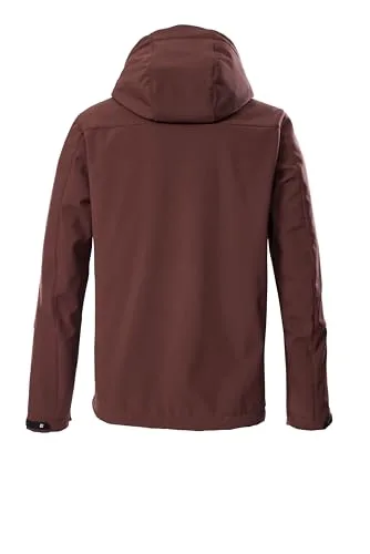 Killtec ▫️ Kow 79 Mn Sftshll Jckt Casaco Softshell com capuz e fecho de correr para homem 2