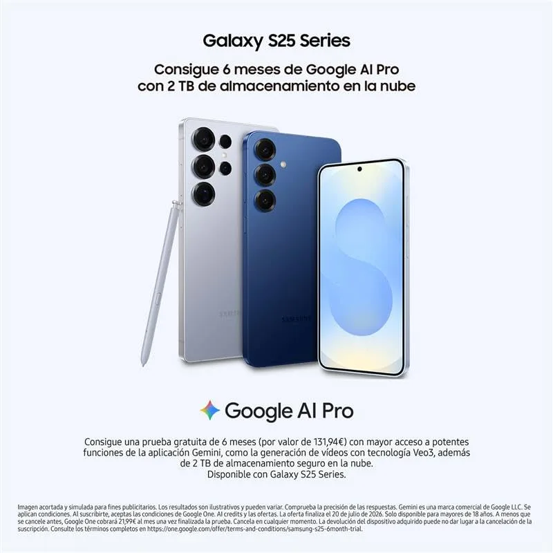 Samsung ▫️ Galaxy S25 Ultra 256 GB – Telemóvel com IA, Galaxy AI, 12 GB de RAM, câmara de 200 MP, Dual SIM, IP68, garantia do fabricante de 3 anos + 1 ano extra, Preto Titânio (Versão Espanhola) 3