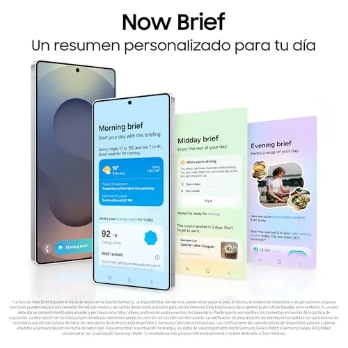 Samsung ▫️ Galaxy S25 Ultra 256 GB – Telemóvel com IA, Galaxy AI, 12 GB de RAM, câmara de 200 MP, Dual SIM, IP68, garantia do fabricante de 3 anos + 1 ano extra, Preto Titânio (Versão Espanhola) 5