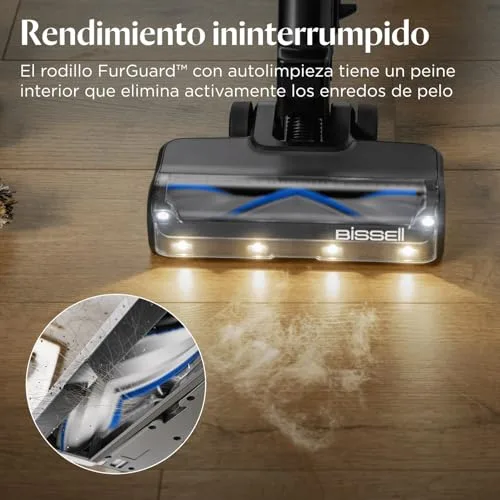 Bissell ▫️ Aspirador sem fio PowerClean FurGuard, 280 W, 4091N 3