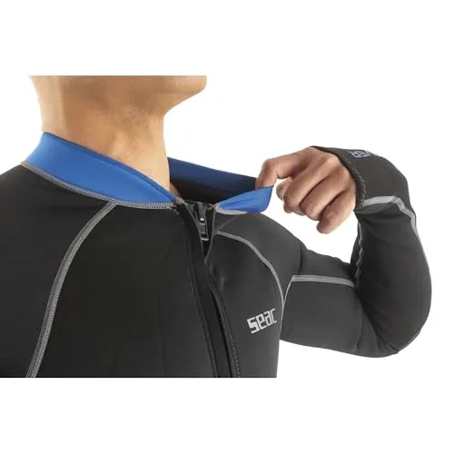 SEAC ▫️ Lover - Casaco de neoprene superelástico de manga comprida com fecho frontal para mergulho, natação, surf, canoagem e desportos aquáticos 4