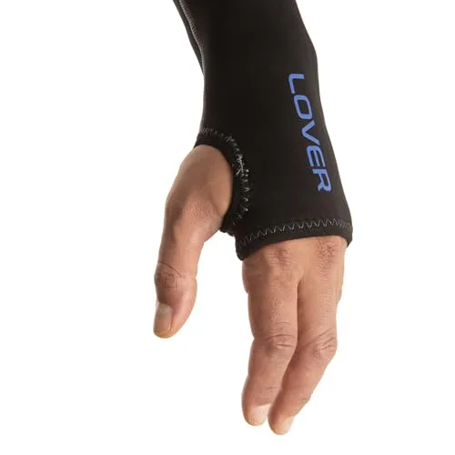 SEAC ▫️ Lover - Casaco de neoprene superelástico de manga comprida com fecho frontal para mergulho, natação, surf, canoagem e desportos aquáticos 5