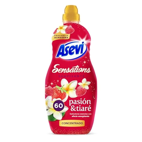 Asevi ▫️ Amaciador Concentrado Paixão & Tiaré, Embalagem de 10 unidades 2