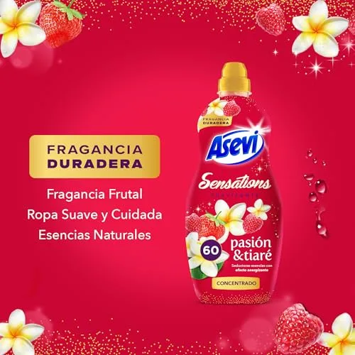 Asevi ▫️ Amaciador Concentrado Paixão & Tiaré, Embalagem de 10 unidades 6