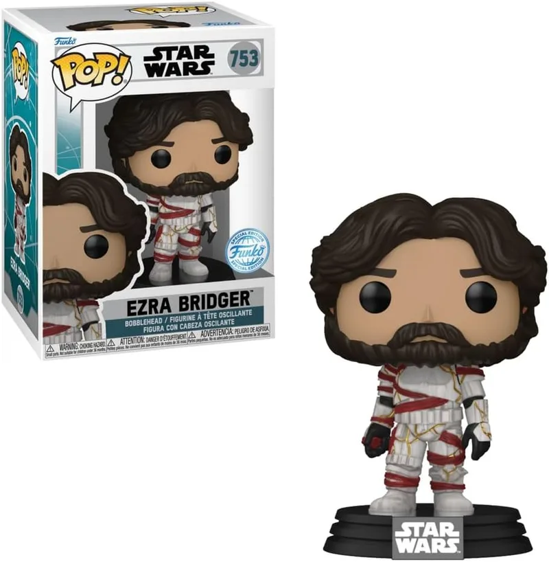 Funko ▫️ Pop Vinyl Excl Star Wars S3 Ezra in Disgui