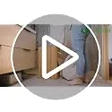 VOUNOT ▫️ ® Cesto dobrável para roupa suja, cesto de bambu com tampa e 2 sacos laváveis removíveis, retangular, 72 L, para lavandaria, casa de banho, quarto 7