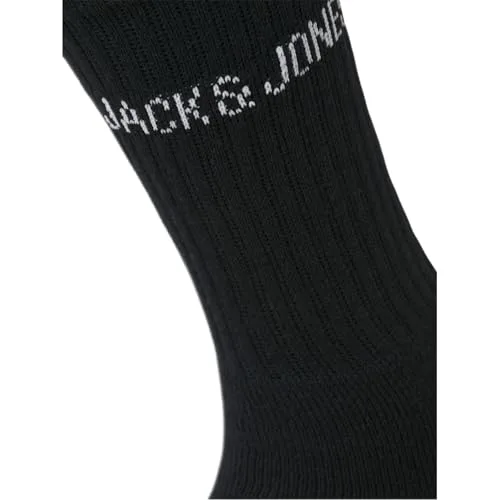 JACK & JONES ▫️ Meias de ténis Jacregen, embalagem de 5 pares, Jnr Noos Jacregen Jnr Noos - Meias de ténis (5 unidades) Homem (embalagem de 3) 2