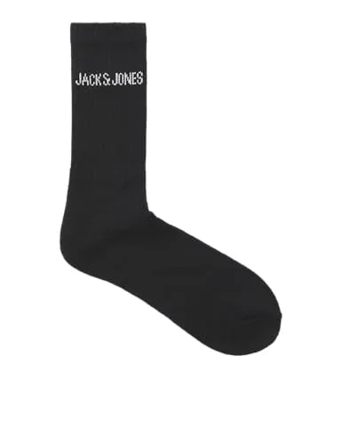 JACK & JONES ▫️ Meias de ténis Jacregen, embalagem de 5 pares, Jnr Noos Jacregen Jnr Noos - Meias de ténis (5 unidades) Homem (embalagem de 3) 4