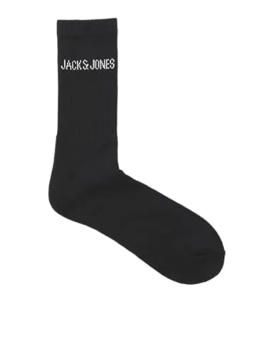 JACK & JONES ▫️ Meias de ténis Jacregen, embalagem de 5 pares, Jnr Noos Jacregen Jnr Noos - Meias de ténis (5 unidades) Homem (embalagem de 3) 5