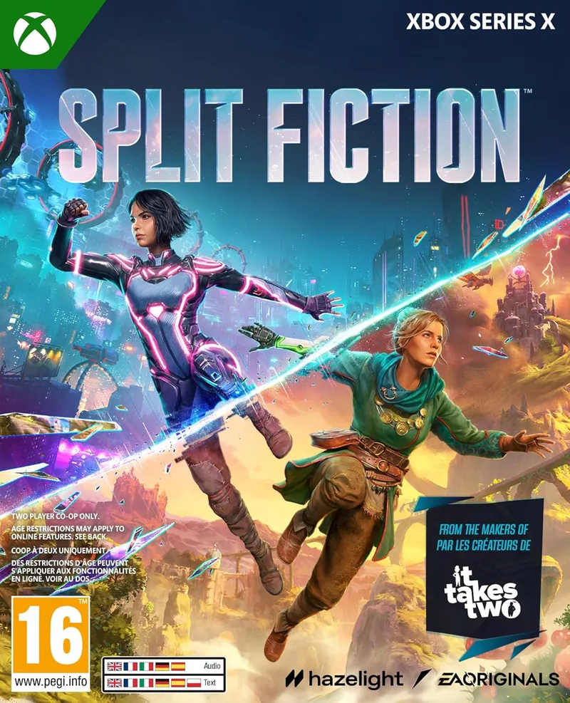 Electronic Arts ▫️ Split Fiction Xbox Series X : Jogos de vídeo : Inglês