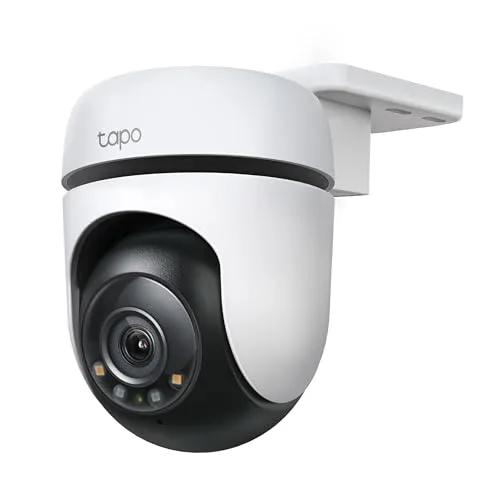 Tapo ▫️ C51A - Câmara de vigilância Wi-Fi para exterior com visão de 360º, 2K 3MP, deteção por IA 2
