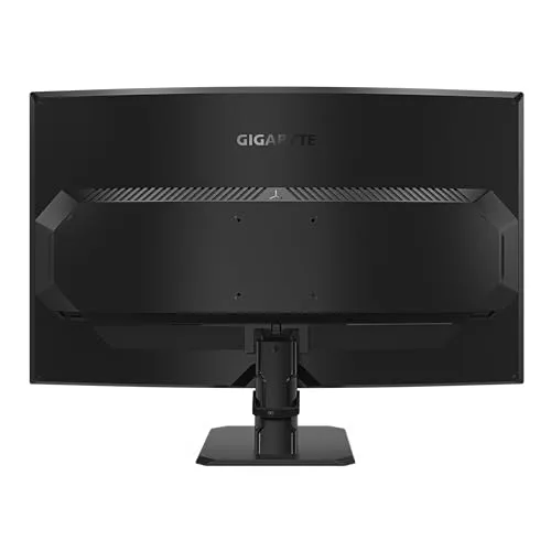 Gigabyte Technology ▫️ Monitor curvo para jogos GIGABYTE GS32QCA de 31,5" com resolução QHD - 2560 x 1440, 180 Hz, 1 ms, 250 cd/m², FreeSync, compatível com HDR, HDMI 2.0, DisplayPort 1.4 5