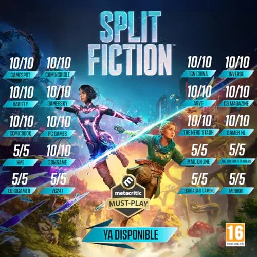 Electronic Arts ▫️ Split Fiction PS5 | Disco | Jogos | Espanhol 2