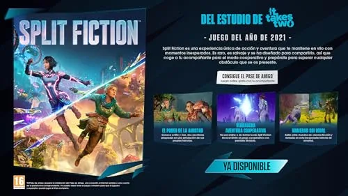 Electronic Arts ▫️ Split Fiction PS5 | Disco | Jogos | Espanhol 3