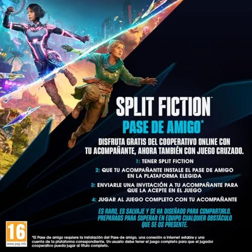 Electronic Arts ▫️ Split Fiction PS5 | Disco | Jogos | Espanhol 4