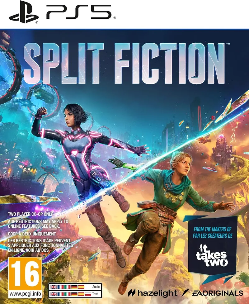 Electronic Arts ▫️ Split Fiction PS5 | Disco | Jogos | Espanhol