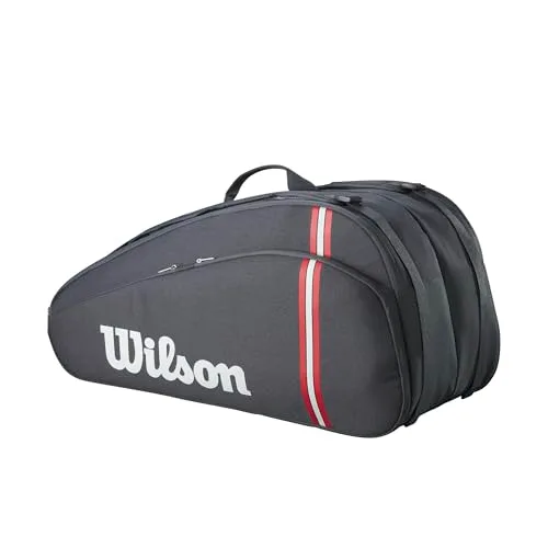 Wilson ▫️ Sacos para raquetes de ténis 2025 Tour 2