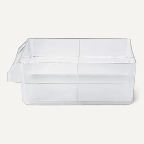 Amazon Basics ▫️ Gaveteiro organizador, 24 compartimentos de plástico com divisórias para escritório/artesanato/ferramentas, montagem na parede, 16 x 54,1 x 40,1 cm, preto 5