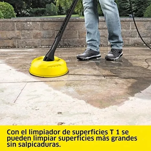KÄRCHER ▫️ Hidrolavadora K 3 FJ Home, pressão: máx. 120 bar, inclui bocal de espuma para uma espuma com boa aderência e potência máxima para dissolver a sujidade, e compatível com HomeKit, amarela 3