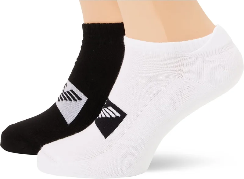 Emporio Armani ▫️ Basic Sponge - Conjunto de 2 pares de meias para homem