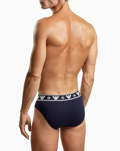 Emporio Armani ▫️ Conjunto de 2 cuecas para homem 2