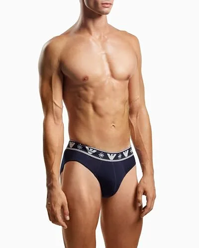 Emporio Armani ▫️ Conjunto de 2 cuecas para homem 3