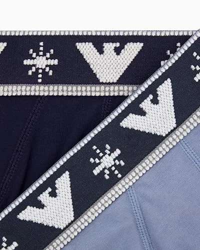 Emporio Armani ▫️ Conjunto de 2 cuecas para homem 4