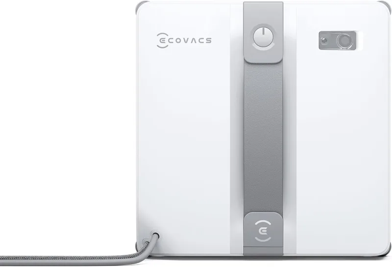 ECOVACS ▫️ Robô limpador de vidros WINBOT Mini: design compacto, bicos duplos com pulverizador ultrassónico, sistema de proteção de 9 etapas, planeamento inteligente de percursos, 3 modos de limpeza