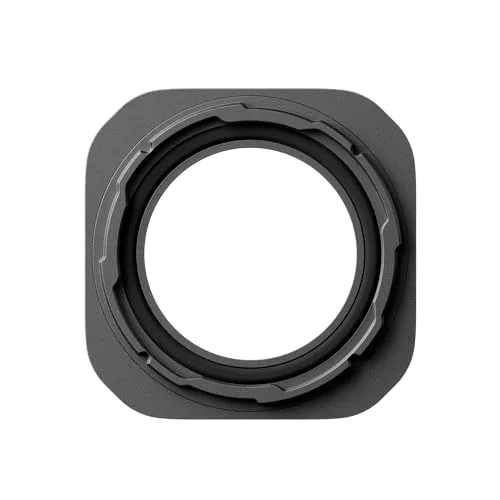 Insta360 ▫️ Protetor de lente compatível com a Ace Pro 2, vidro temperado de alta resistência, chave de instalação, cor preta 6