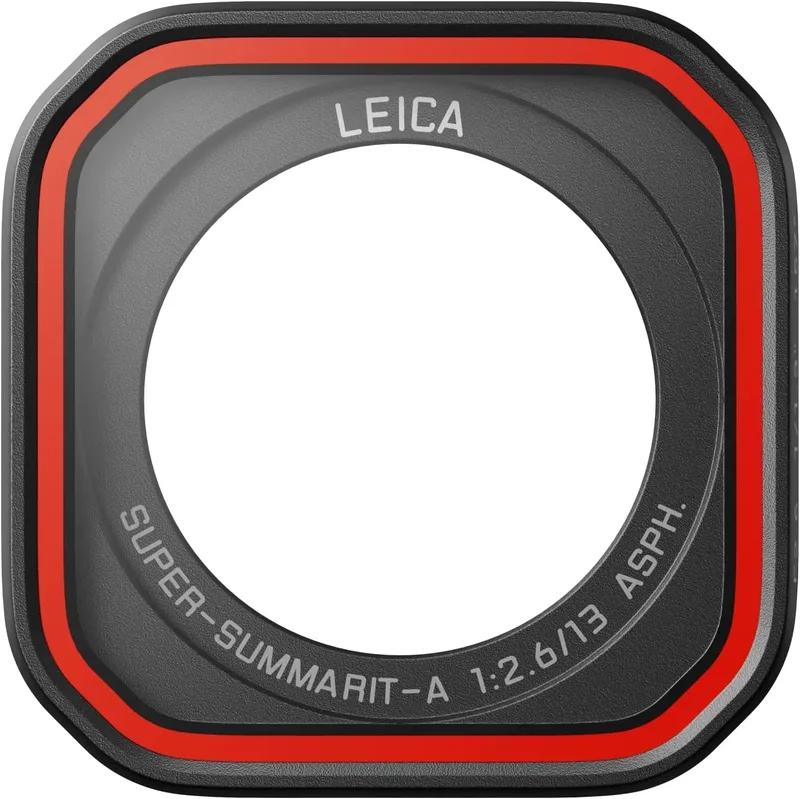 Insta360 ▫️ Protetor de lente compatível com a Ace Pro 2, vidro temperado de alta resistência, chave de instalação, cor preta