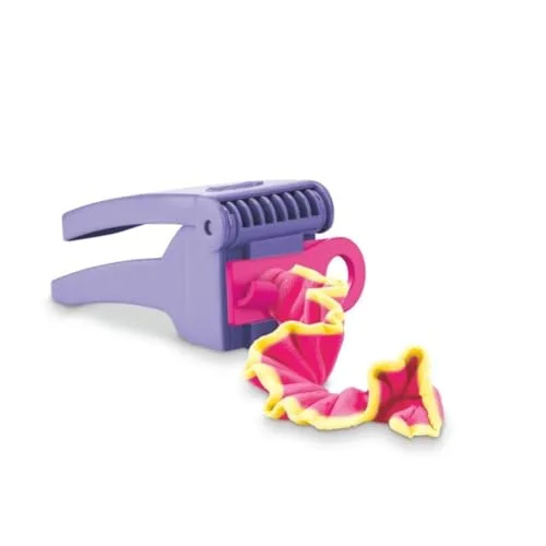 Play-Doh ▫️ Barbie, Conjunto de boneca com folhos e laços 5