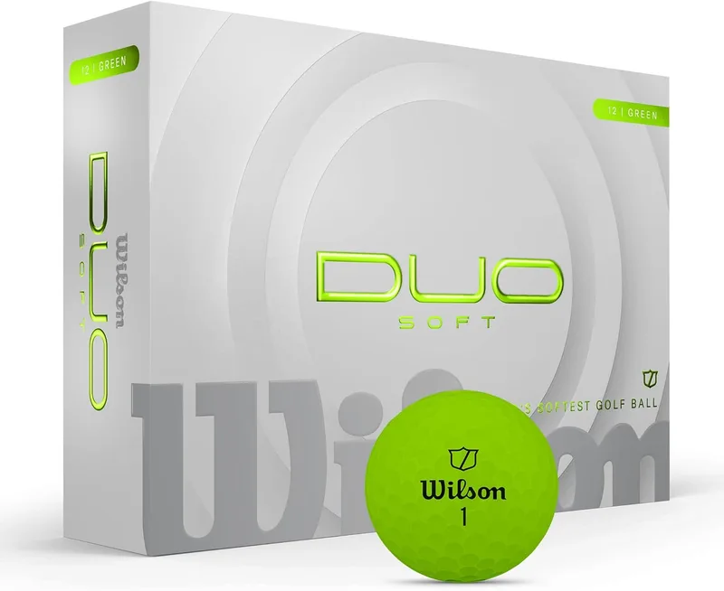 Wilson ▫️ Bolas de Golfe Duo Soft