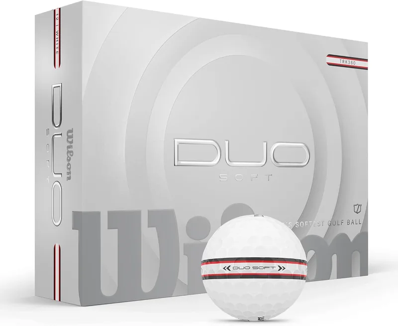 Wilson ▫️ Bolas de Golfe Duo Soft