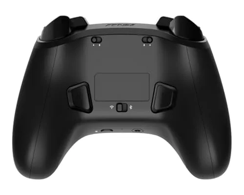 MSI ▫️ FORCE GC300 W - Comando para jogos: 2,4 GHz, Bluetooth, USB tipo C para A, bateria com 20 horas de autonomia, capas do D-Pad intercambiáveis e motores de vibração duplos, com fio/sem fio 4