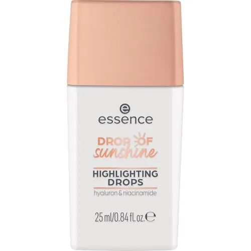 Essence Cosmetics ▫️ essence Iluminador fluido DROP OF SUNSHINE brilhante e hidratante (25 ml) 2