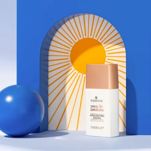 Essence Cosmetics ▫️ essence Iluminador fluido DROP OF SUNSHINE brilhante e hidratante (25 ml) 7