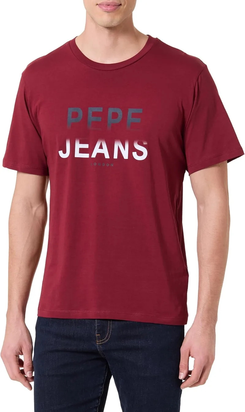 Pepe Jeans ▫️ T-Shirt M Season Logo III para homem