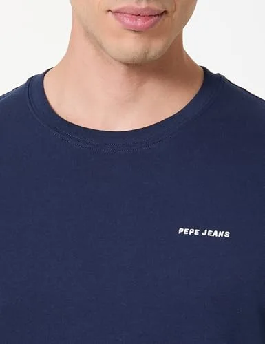 Pepe Jeans ▫️ T-shirt básica com logótipo M 2