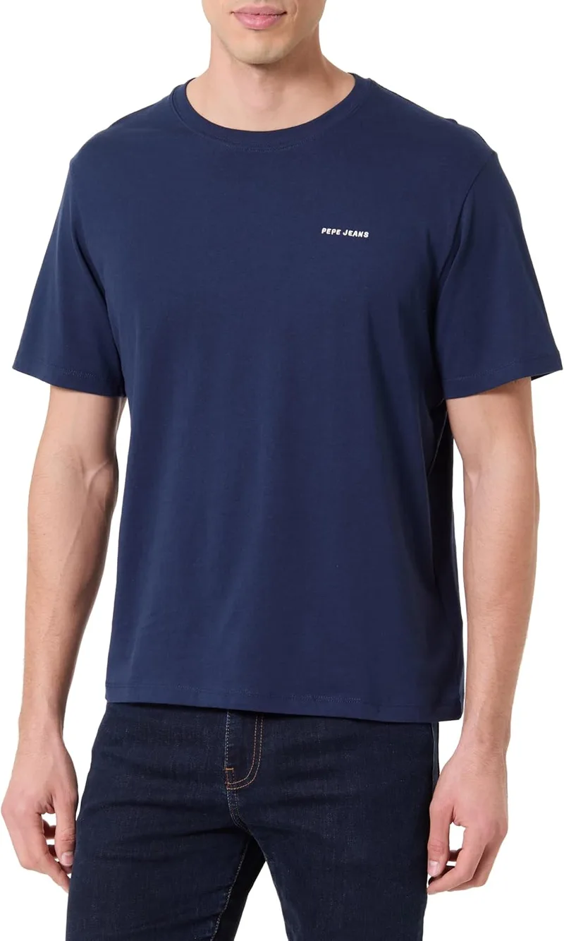 Pepe Jeans ▫️ T-shirt básica com logótipo M